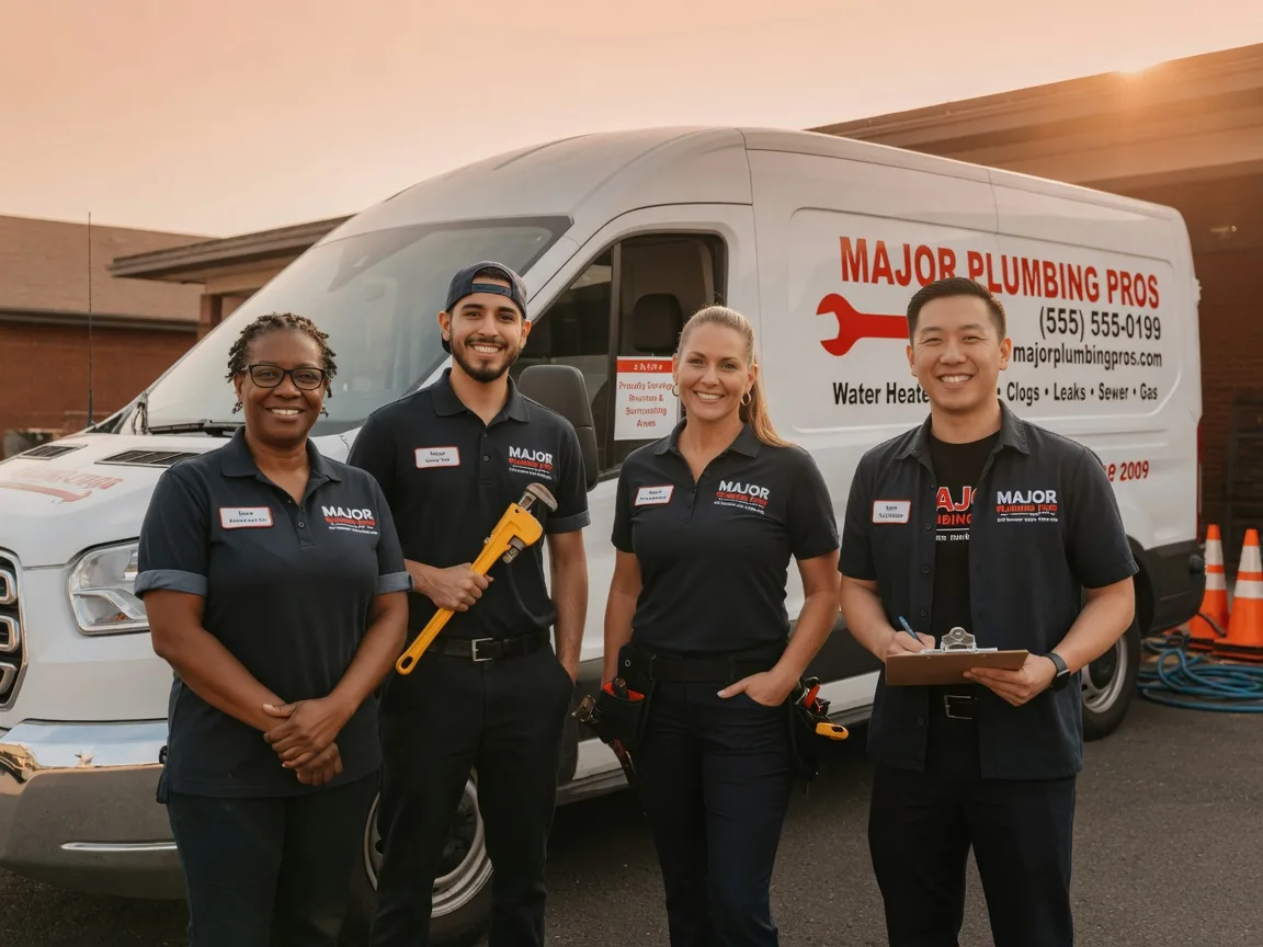 Drain Cleaning Services company in Melbourne, AR